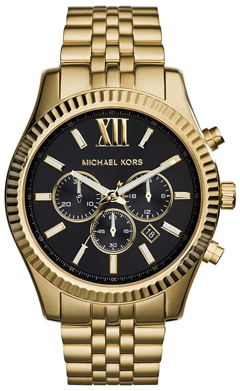 zegarek męski michael kors złoty|Zegarki Michael Kors:damskie i męskie .